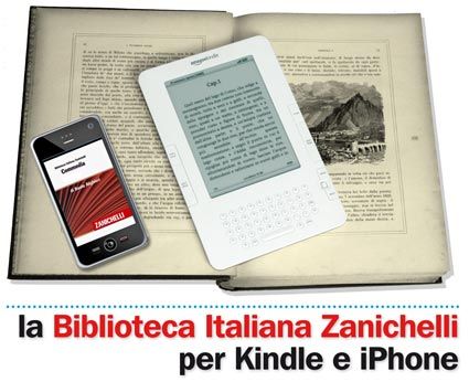 Biblioteca Italiana Zanichelli per Kindle e iPhone